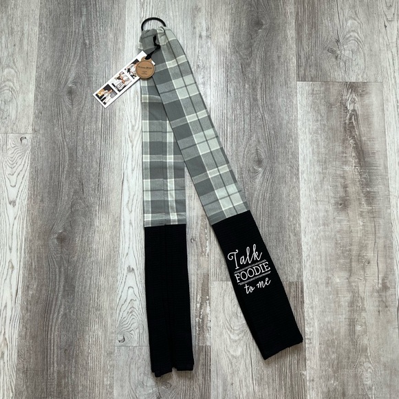 Kitchen Boa plaid and black - Picture 1 of 6